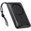 VRURC Powerbank 10000 mAh Bezdrôtová magnetická Nabíjačka USB-C a USB-A