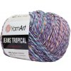YarnArt Jeans Tropical 622 Fialovo modrá