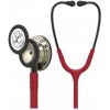 3M Littmann Classic III Champagne-Burgundy, Mirror - 5864 (Fonendoskopy Littmann )