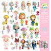 Samolepky: Malý svet Tinyly (160 ks) - Djeco