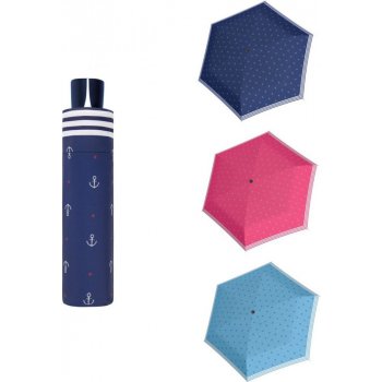 Doppler Mini fiber sailor dámský skládací mechanický deštník sv.modrý od  14,36 € - Heureka.sk