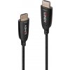 LINDY HDMI prepojovací kábel Zástrčka HDMI-A 30.00 m čierna 38513 8K UHD HDMI kábel; 38513
