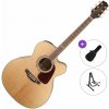 Takamine GJ72CE Standard SET Natural Elektroakustická gitara Jumbo