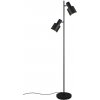 TRIO 419400232 AGUDO stojacia lampa V1610mm 2xE27 čierna
