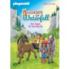 PLAYMOBIL Horses of Waterfall. Ein Team für die Pferde (Larisa Lauber)(Pevná)
