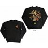 Crewneck Slipknot - The End, So Far Band Figures, Unisex,Čierna,XXL