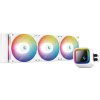 DeepCool LS720 R-LS720-WHAMNT-G-1 DEEPCOOL vodný chladič LS720 / 3x120 mm fan / ARGB / Intel aj AMD / biely