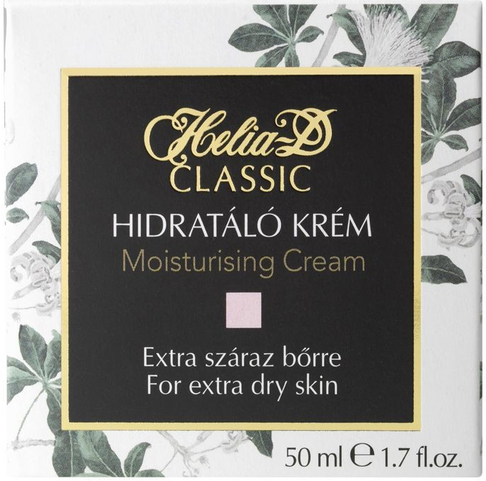 Helia-D Classic Hydratačný krém na extr.suchú pleť 50 ml