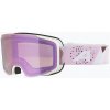 Lyžiarske okuliare Alpina Taos Q-Lite white/rose matt/rose