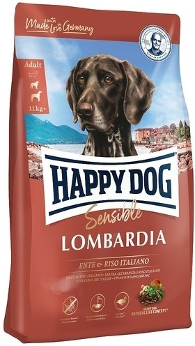 Happy Dog Supreme Sensible Lombardia 4 kg