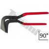Falcovacie kliešte klampiarske 90° zahnuté TRIUMF