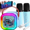 SADA KARAOKE PRE DETI, BLUETOOTH REPRODUKTOR A MIKROFÓNY S MOTÍVOM STICH