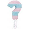 Piňata Gender Reveal 50x45cm