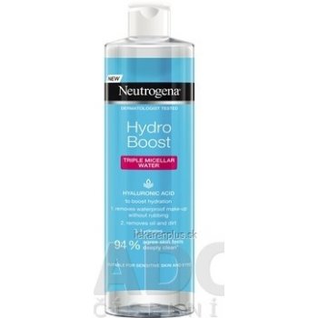 Neutrogena Hydro Boost Face micelárna voda 400 ml