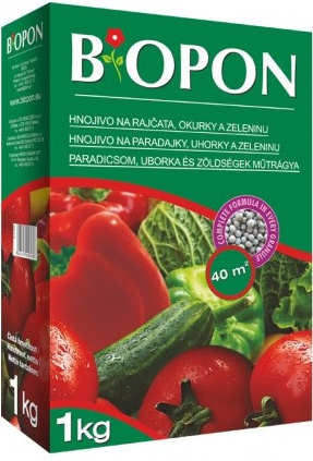 BoPon Hnojivo pre paradajky a uhorky 1 kg