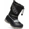 Keen SNOW TROLL WP CHILDREN black/silver Veľkosť: 30 topánky