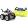 Alltoys Mini auto žralok RC sivé
