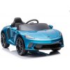 Lean Cars Elektrické autíčko McLaren GT lakované 2x45W 12V10Ah- 2022 modrá