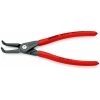 Knipex 48 21 J31 kliešte na poistné krúžky Vhodné pre vnútorné krúžky 40-100 mm Tvar hrotu zahnutý o 90°