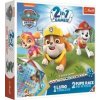 Trefl 2v1 Paw Patrol Človeče nehnevaj sa + Hady a rebríky