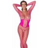 Fantasy by Cottelli Sieťovaný bodystocking