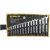 Sada kľúčov Strend Pro HR31585 očkoplochá, 16 dielna, Cr-V, 8-24 mm
