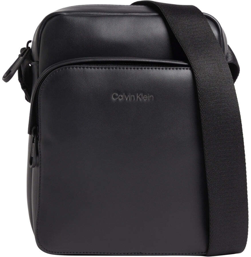 Calvin Klein praktická pánska crossbody taška 18X21X6cm čierna