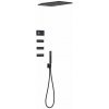 Tres Exclusive - Termostatický podomietkový elektronický sprchový set SHOWER TECHNOLOGY 09288408NM