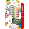 Drevené farbičky STABILO EASYcolors L, sada 12 ks