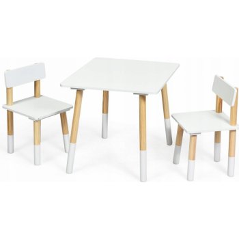 Vulpi Creative Table drevený stôl pre deti + 2 stoličky od 125 € - Heureka .sk