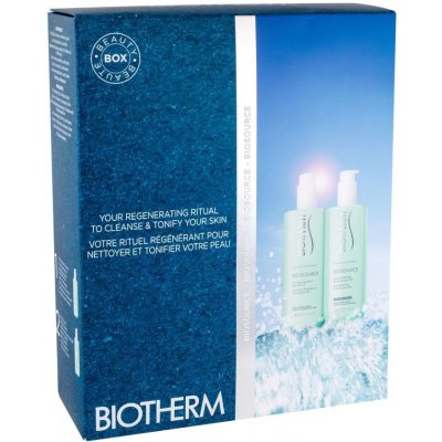 Biotherm Biosource odličovacie mlieko pre suchú pleť Softening And Makeup Removing Milk 400 ml