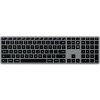 Satechi Slim X3 Bluetooth BACKLIT Wireless Keyboard – Space Grey – US ST-BTSX3M