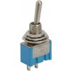 SOLEX Páčkový vypínač 250V 3A ON-OFF 1 obvod ST307 2651