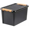 Smartstore box s vekom 59 × 39 × 34 cm 50 l čierna 3196269