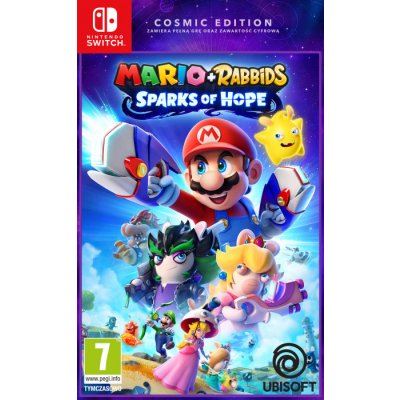 UBISOFT SWITCH Mario + Rabbids Sparks of Hope Cosmic Ed. NSS4345