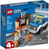 LEGO stavebnice LEGO City Police 60241 Jednotka s policajným psom (5702016617559)