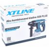XTline Aku Kombinované kladivo SDSplus bezuhlíkové 18V XT102840