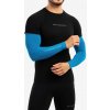 Cyklistické návleky na ruky Brubeck Bicycle Arm Warmers - blue/black