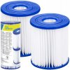 BESTWAY 58093 filtračná kartuše 1249 l / h (2ks)