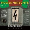 Thomastik POWERBRIGHTS (hybrid) RP110 - Struny na elektrickú gitaru - sada