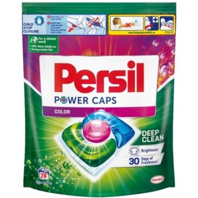 Persil Power Caps kapsule na pranie Color 33 ks