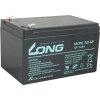 Avacom Long 12V 12Ah F2 LongLife PBLO-12V012-F2AL
