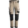 Pracovné nohavice AllroundWork Stretch béžovej vel. 112