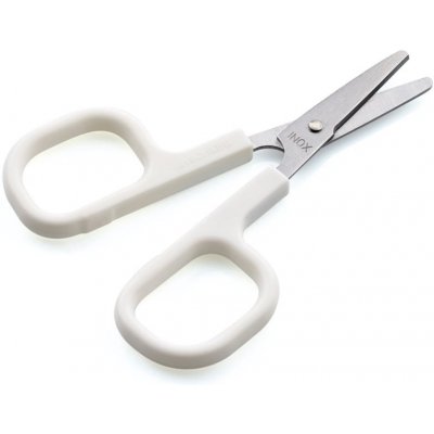 Thermobaby Scissors detské nožničky s guľatou špičkou White 1 ks