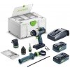 FESTOOL Akumulátorový vŕtací skrutkovač QUADRIVE TDC 18/4 5,0/4,0 I-Set 577612