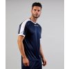 SHIRT REVOLUTION INTERLOCK dres modrá-biela S