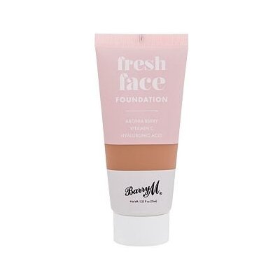 Barry M Fresh Face Foundation lehký zmatňující make-up 4 35 ml