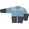 Eko Chlapčenský pletený sveter tyrkysový NM-397
