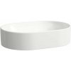 Laufen Savoy umývadlo 55x38 cm oválny pultové umývadlo biela H8129440001121