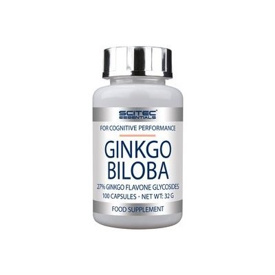 Scitec Nutrition Ginkgo Biloba 100 cps